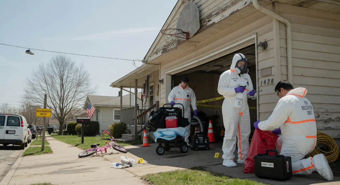 Biohazard Cleanup in Trenton, OH near me
